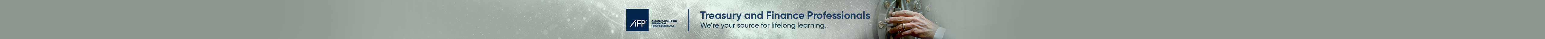 AFP — Treasury and Finance Professionals