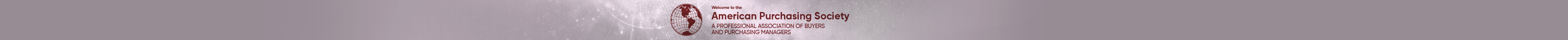 APS — A Professional Association of Buyers and Purchasing Managers