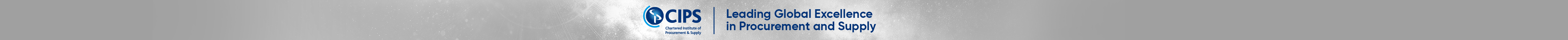CIPS — Leading Global Excellence in Procurement and Supply