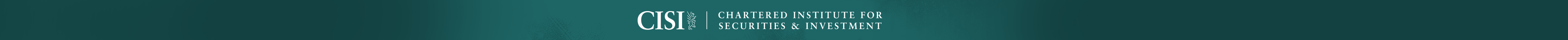 CISI — Chartered Institute for Securities & Investment