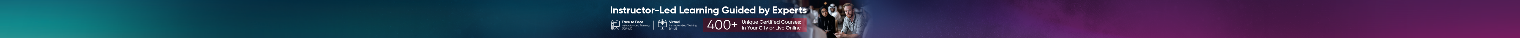 Instructor-Led Learning Guided by Experts