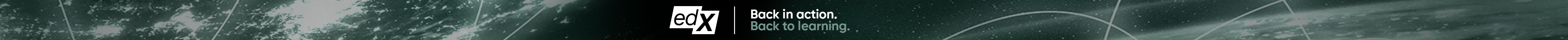 edX - The International Monetary Fund — Back in action. Back to learning.
