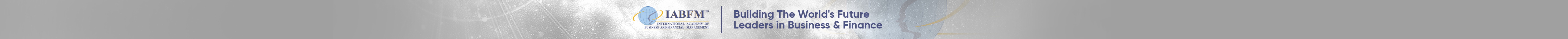 IABFM — Building The World's Future Leaders in Business & Finance