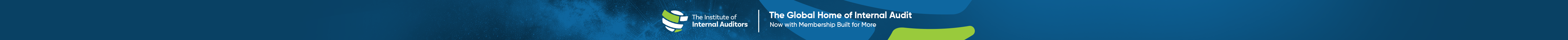 IIA — The Global Home of Internal Audit