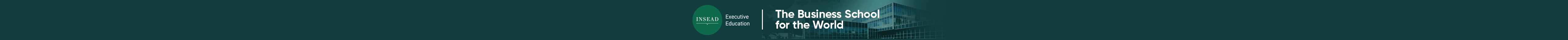 INSEAD — The Business School for the World