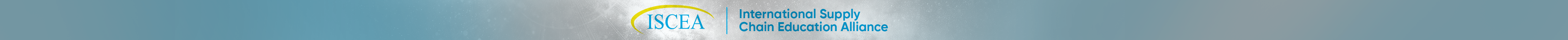 ISCEA — International Supply Chain Education Alliance
