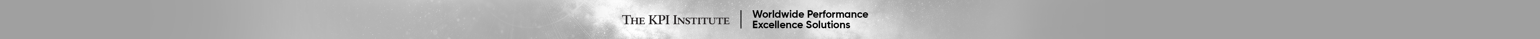 KPI Institute — Worldwide Performance Excellence Solutions