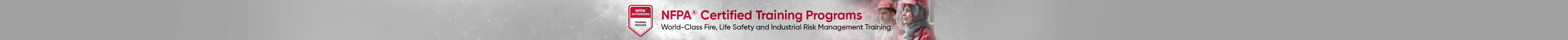 NFPA — NFPA® Certified Training Programs, World-Class Fire, Life Safety and Industrial Risk Management Training