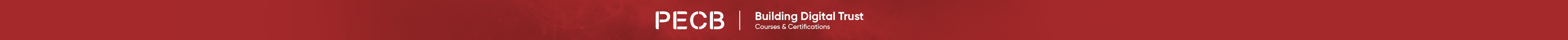 PECB — Building Digital Trust, Courses & Certifications