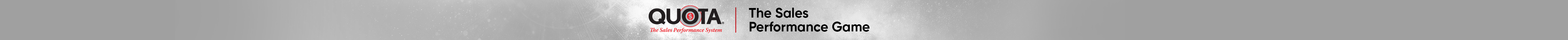 Quota — The Sales Performance Game