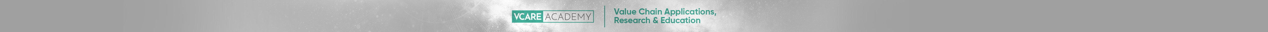 Vcare — Value Chain Applications, Research & Education